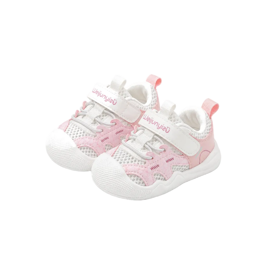 Sensori™ TrailLite Protective-Toe First Walker Sneakers