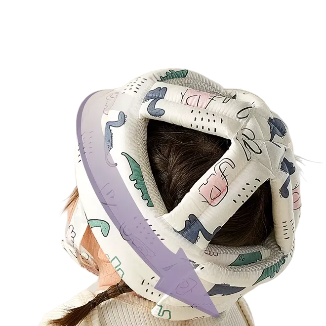 Sensori™ Kids Perceptual Anti-Fall Safety Bumper Hat