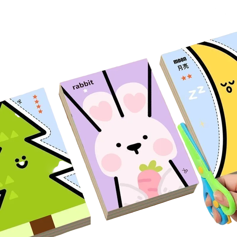 Sensori™ First Scissors Paper Cutting Kit