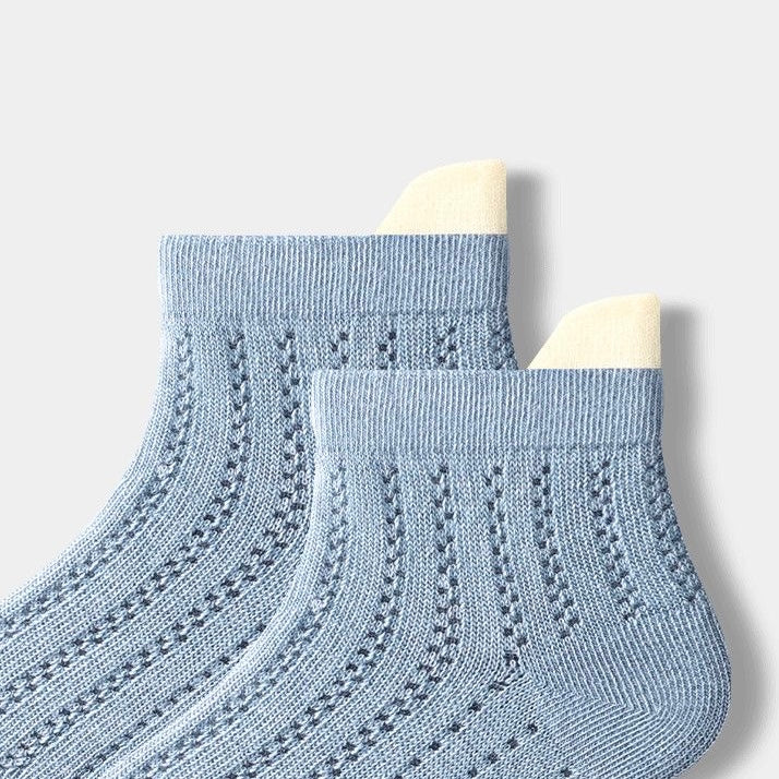 Sensori™ Ear-Pointelle Socks (5-Pack)