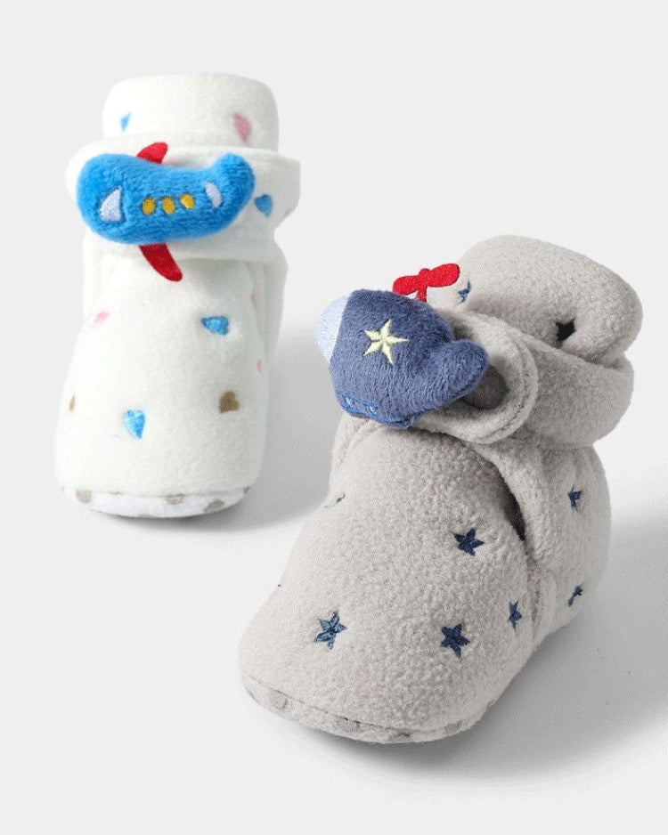 Sensori™ LittlePilot Gripper Baby Sock Shoes