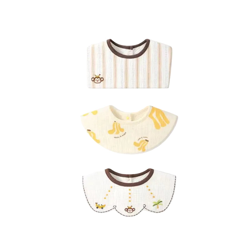Sensori™ Collection A Baby Bib