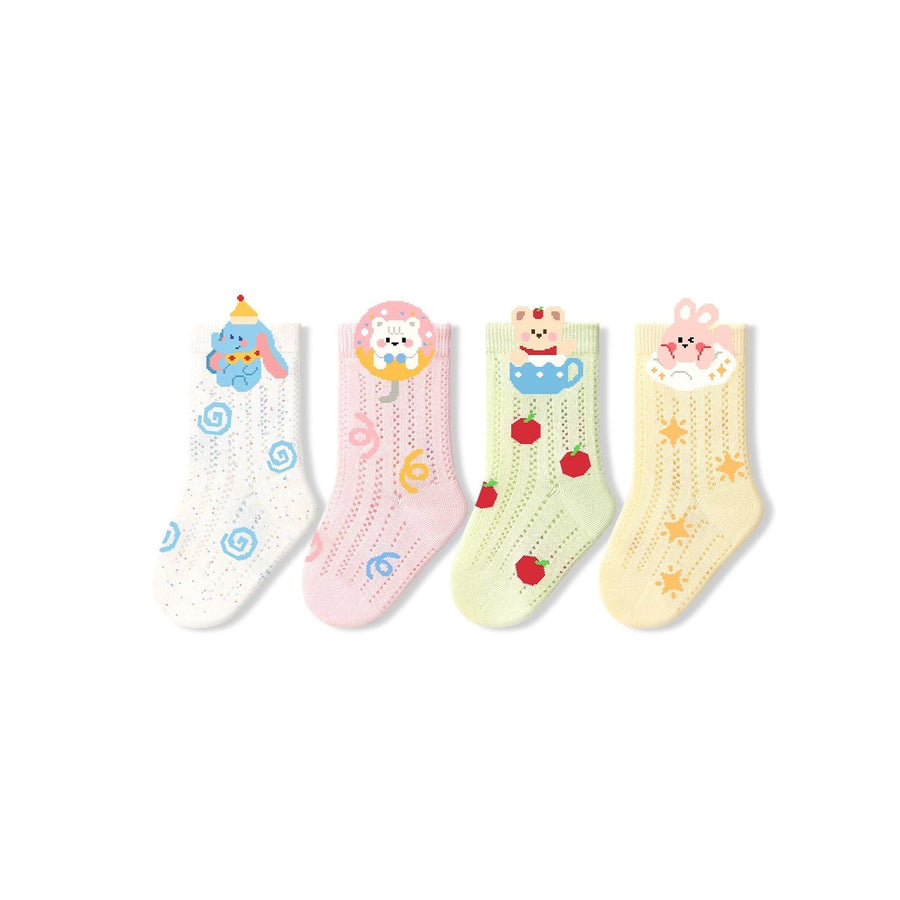 Sensori™ Storybook Friends Crew Socks