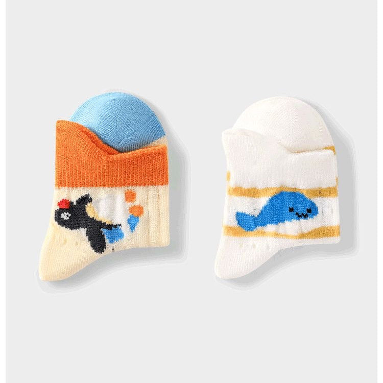 Sensori™ SplashPals Kids' Animal Crew Socks
