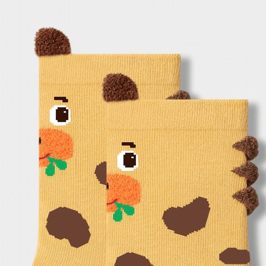 Sensori™ RoamPals Non-Slip Animal Crew Socks