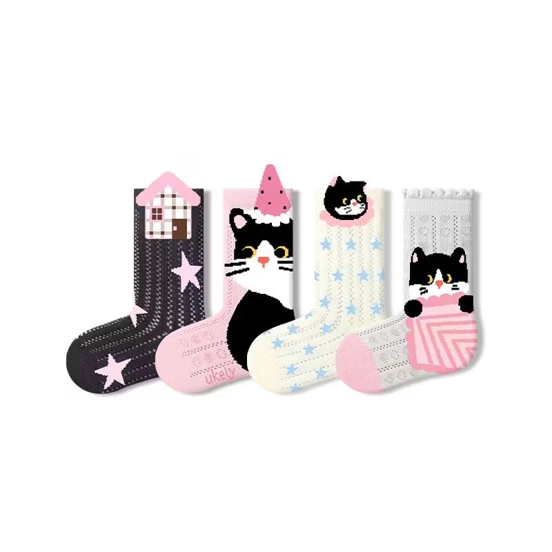 Sensori™ Peek-a-Boo Socks