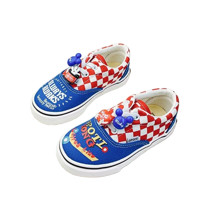 Baskets damier Sensori™ Retro Doodle
