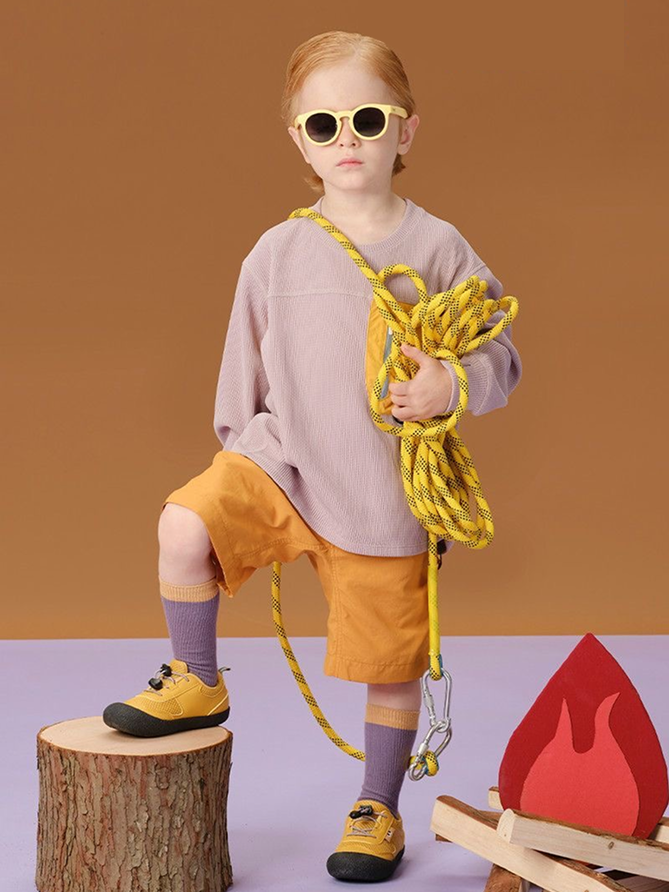 Baskets minimalistes rétro Sensori™ Kids Gorpcore