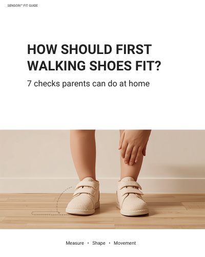 How to Choose First Walking Shoes for Toddlers: 7 Fit Checks