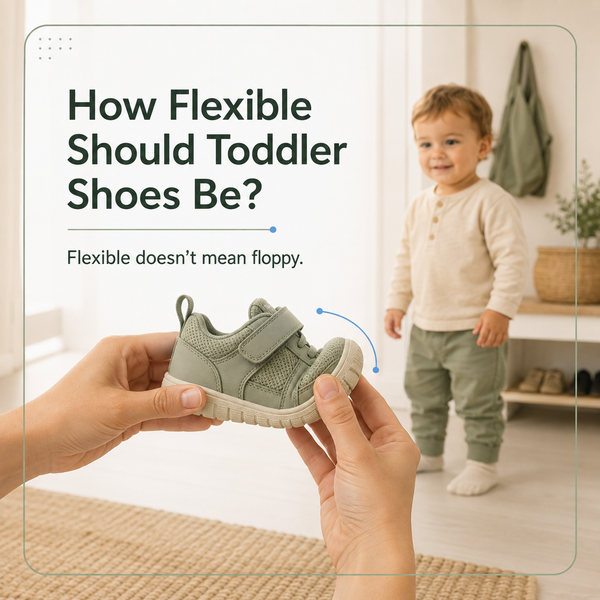Flexible vs Firm-Sole Toddler Shoes: How Much Flexibility Is Actually Better?