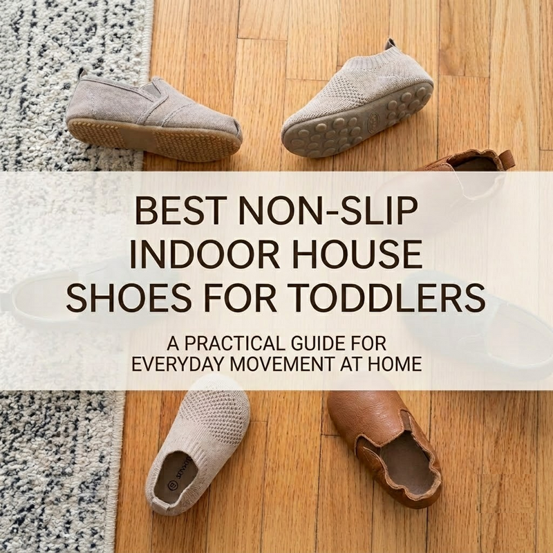 Best Non-Slip Indoor House Shoes for Toddlers