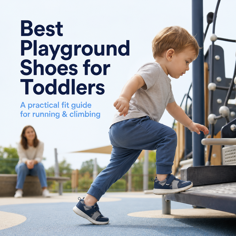 What Shoes Should Toddlers Wear to the Playground? A Parent’s Guide to Running, Climbing & Slides
