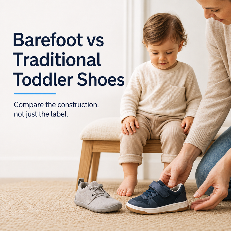 Barefoot vs Traditional Toddler Shoes: Which Is Better for Everyday Wear?