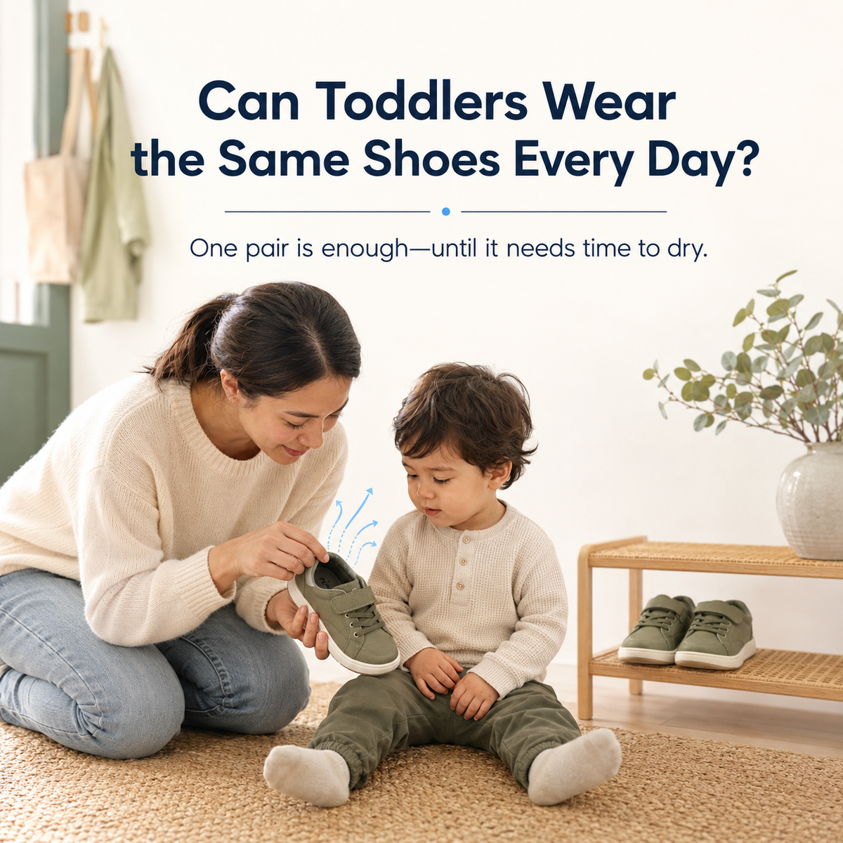 Can Toddlers Wear the Same Shoes Every Day? When a Second Pair Actually Helps