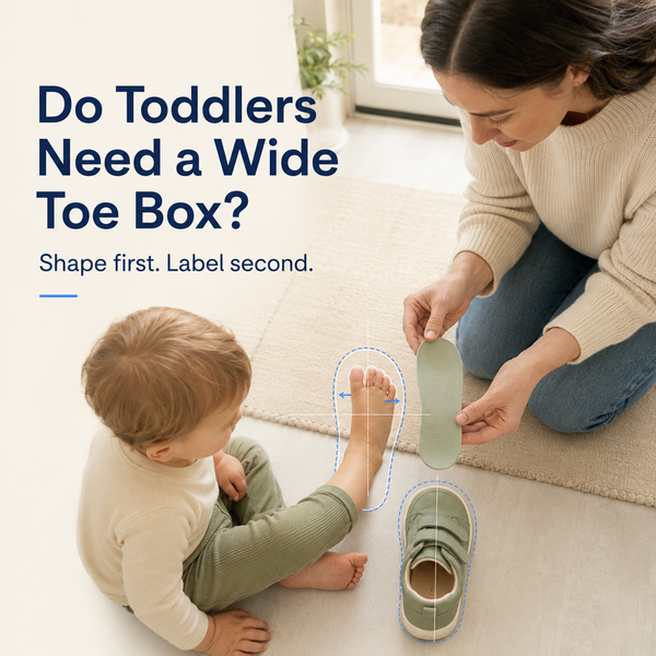 Wide Toe Box vs Standard Toe Box Toddler Shoes: What Actually Fits Better?