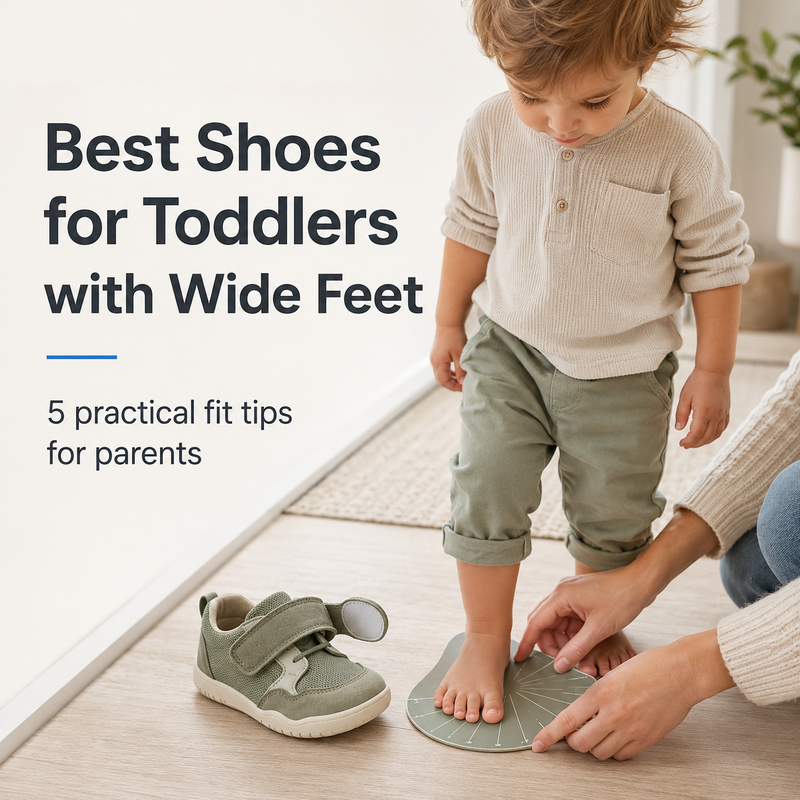 Best Shoes for Toddlers with Wide Feet: 5 Tips