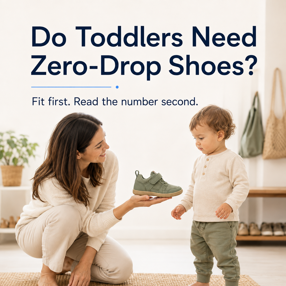 Zero-Drop vs Raised-Heel Toddler Shoes: Does Heel-to-Toe Drop Actually Matter?