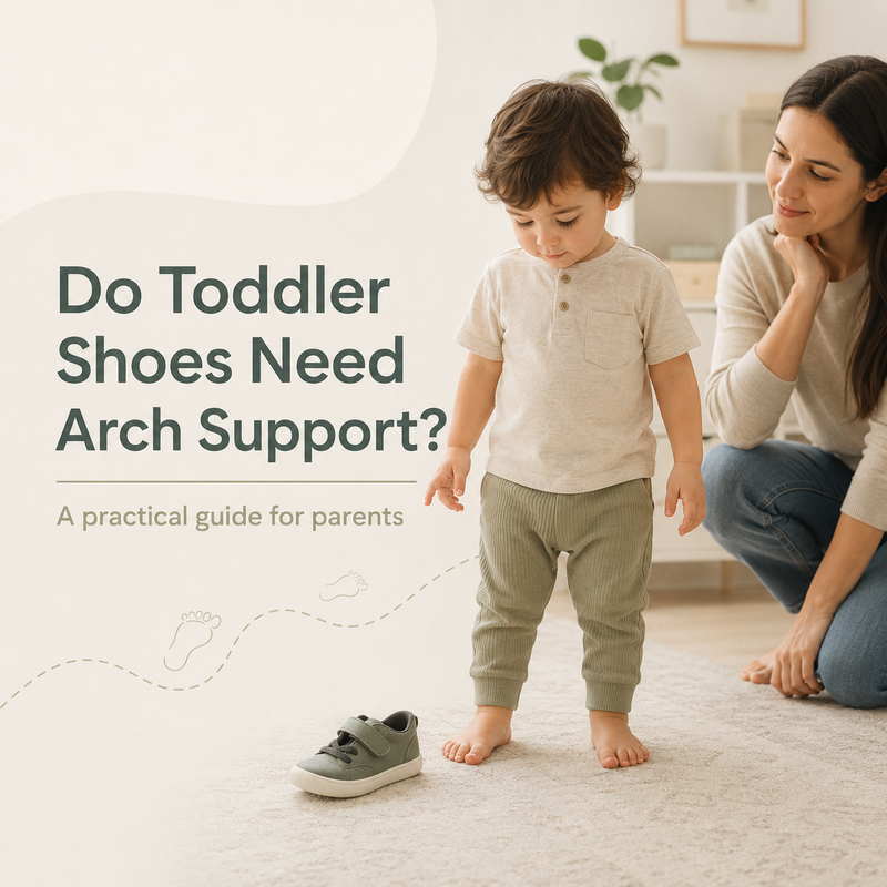 Do Toddlers Need Arch Support? What Parents Should Know About Flat Feet and “Supportive” Shoes
