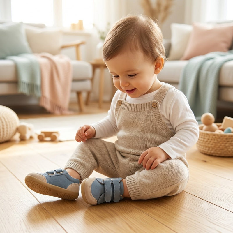 How to Choose First Walking Shoes for Toddlers