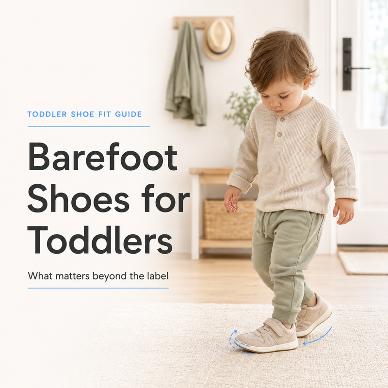 Barefoot Shoes for Toddlers: What the Label Actually Means—and What Matters More