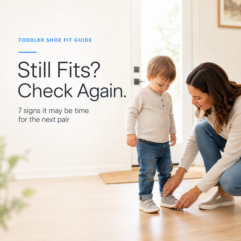 How Often Do Toddlers Need New Shoes? 7 Signs They’ve Outgrown the Current Pair