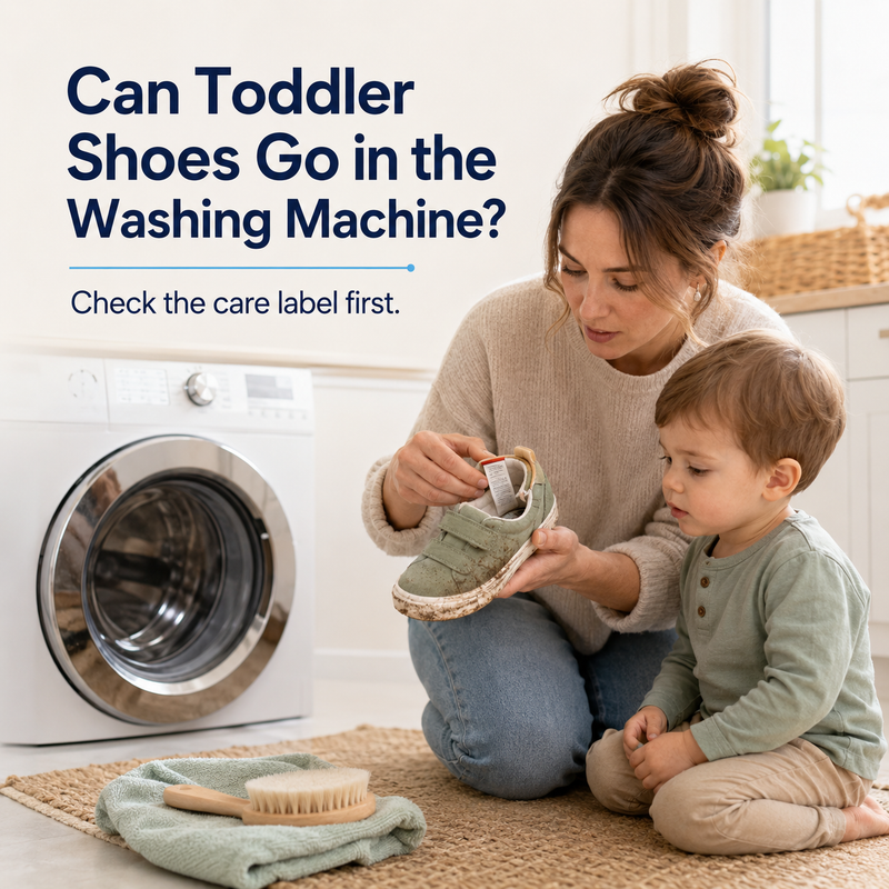 Can You Put Toddler Shoes in the Washing Machine? Machine Wash, Hand Wash or Spot Clean?