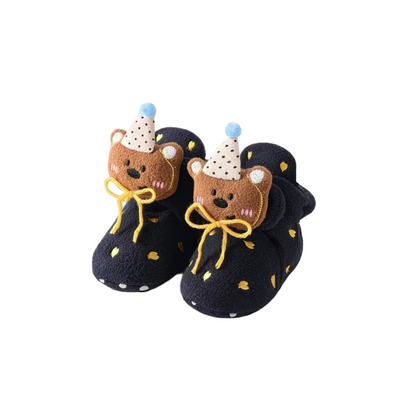 Sensori™ CozyCritter Gripper Baby Sock Shoes