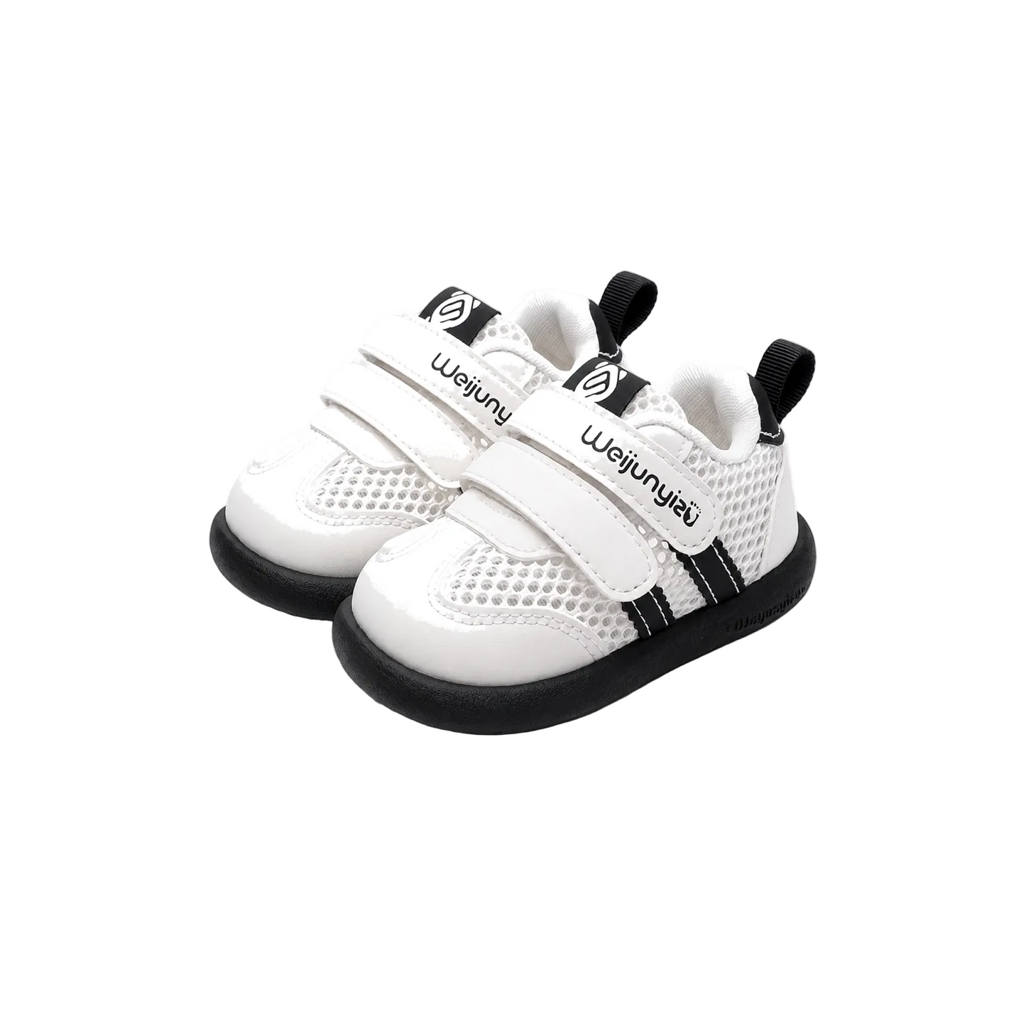 Sensori™ StepNest Double-Strap First-Walker Sneakers