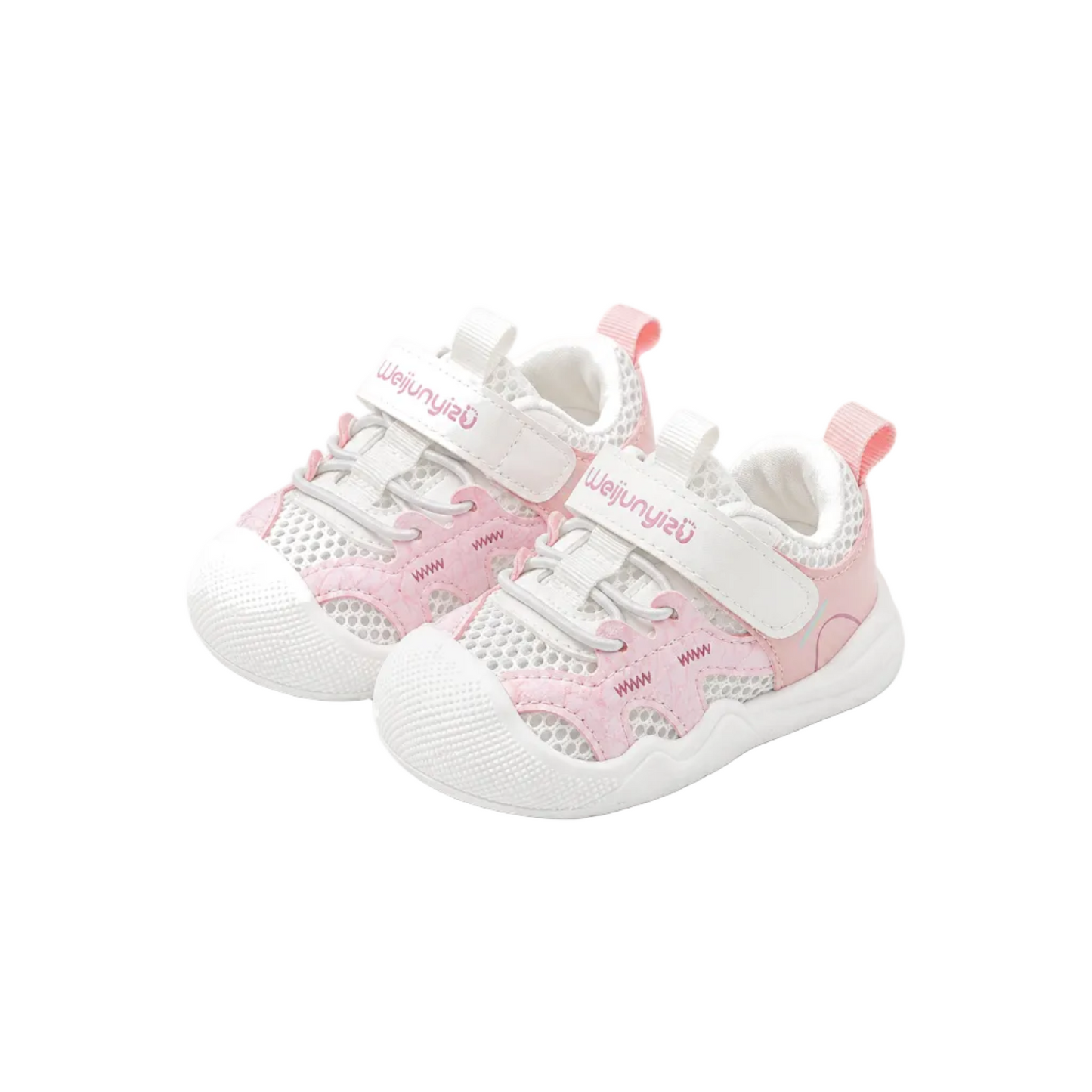 Sensori™ TrailLite Protective-Toe First Walker Sneakers