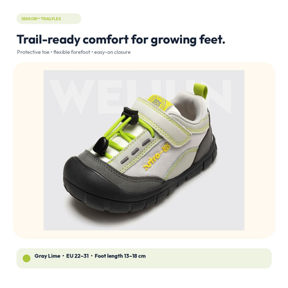 Sensori™ GripTrail Protective-Toe Toddler Sneakers
