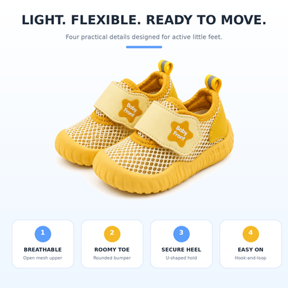 Sensori™ BreezeFlex Protective-Toe Sandals