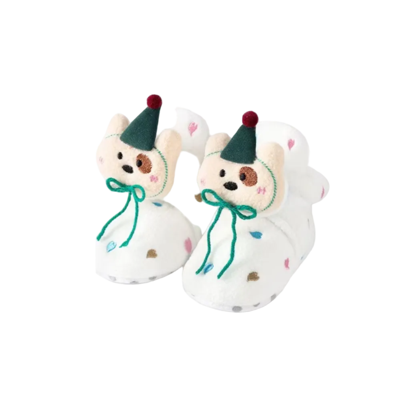 Sensori™ CozyCritter Gripper Baby Sock Shoes