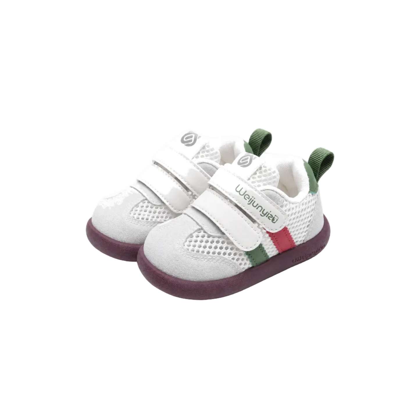 Sensori™ StepNest Double-Strap First-Walker Sneakers