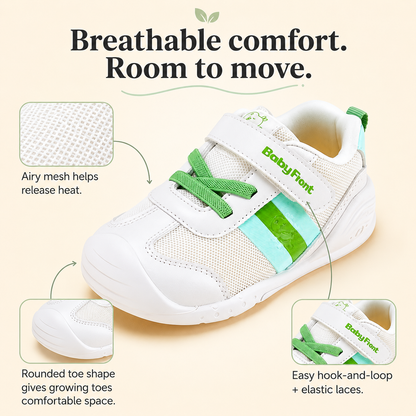 Sensori™ AeroFlex Protective-Toe Kids Sneakers