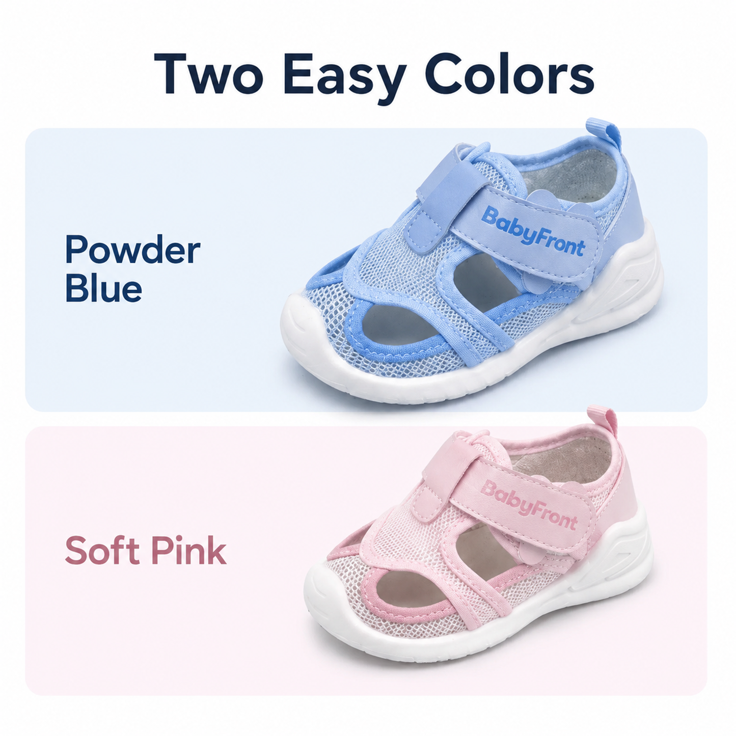 Sensori™ BreezeNest Closed-Toe Toddler Sandals