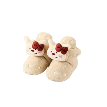 Sensori™ CozyCritter Gripper Baby Sock Shoes