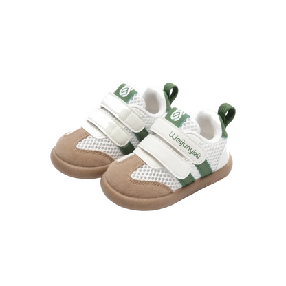 Sensori™ StepNest Double-Strap First-Walker Sneakers