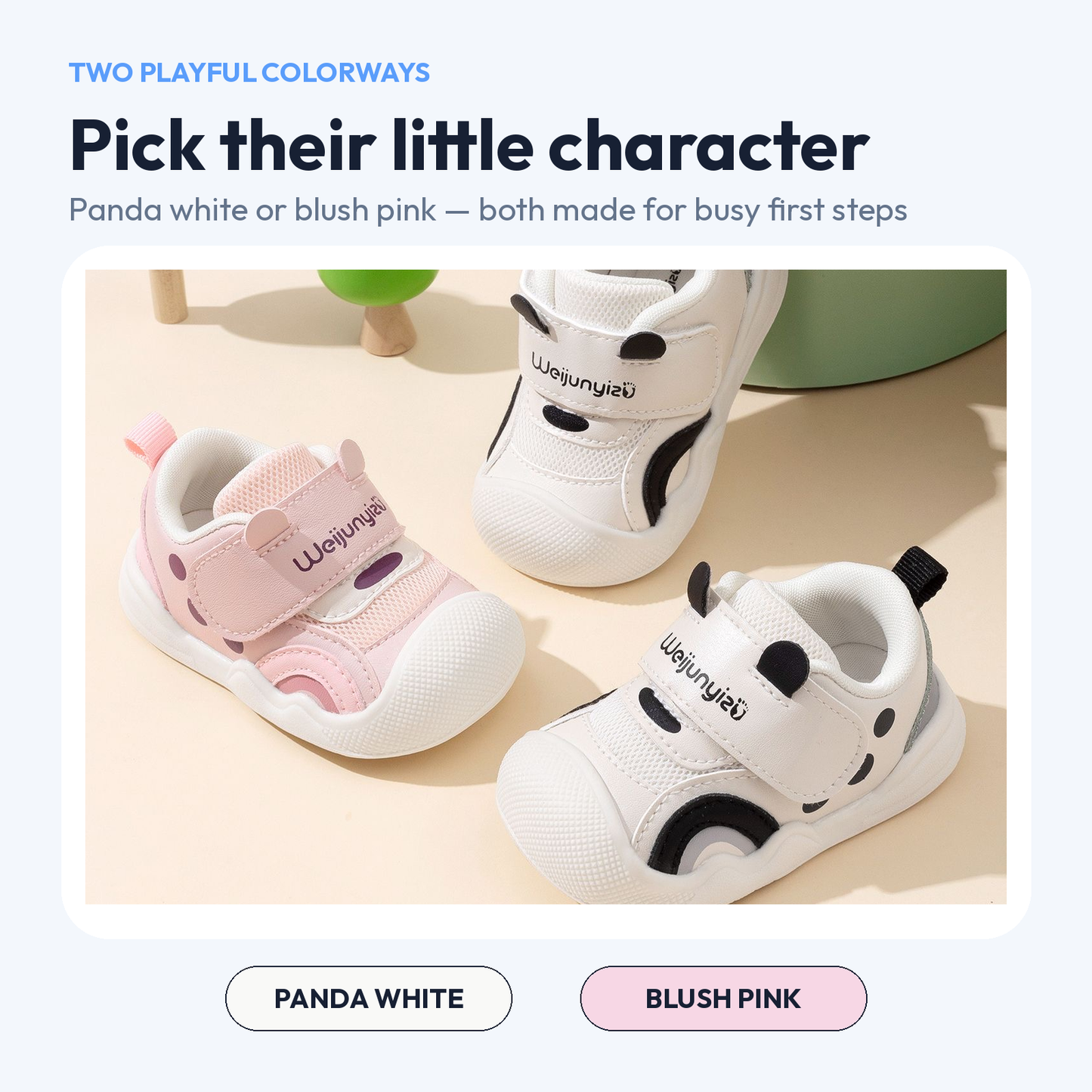 Sensori™ TinyPaws Protective-Toe Sneakers