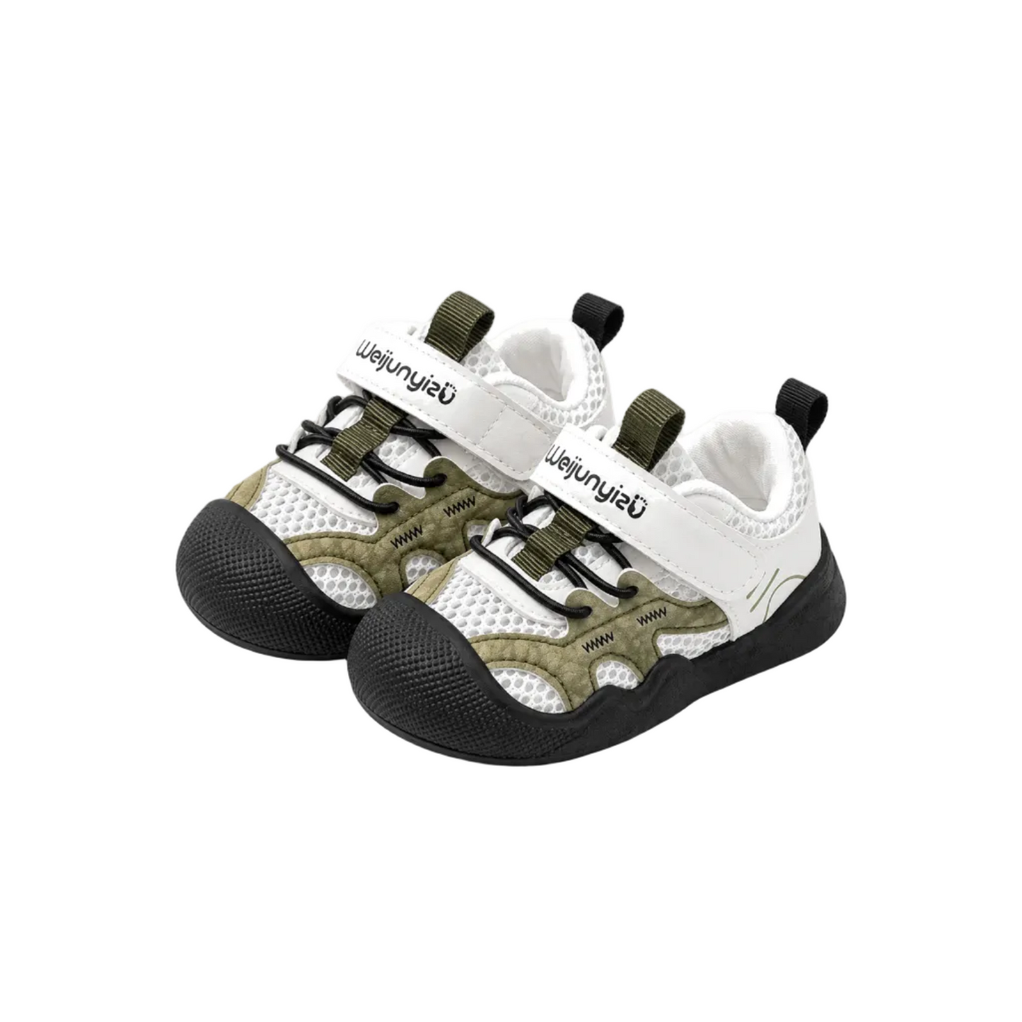 Sensori™ TrailLite Protective-Toe First Walker Sneakers