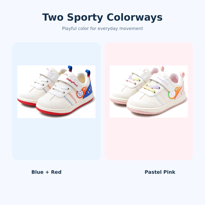 Sensori™ AirSprint Easy-On Kids Sneakers