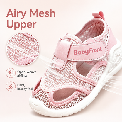 Sensori™ BreezeNest Closed-Toe Toddler Sandals