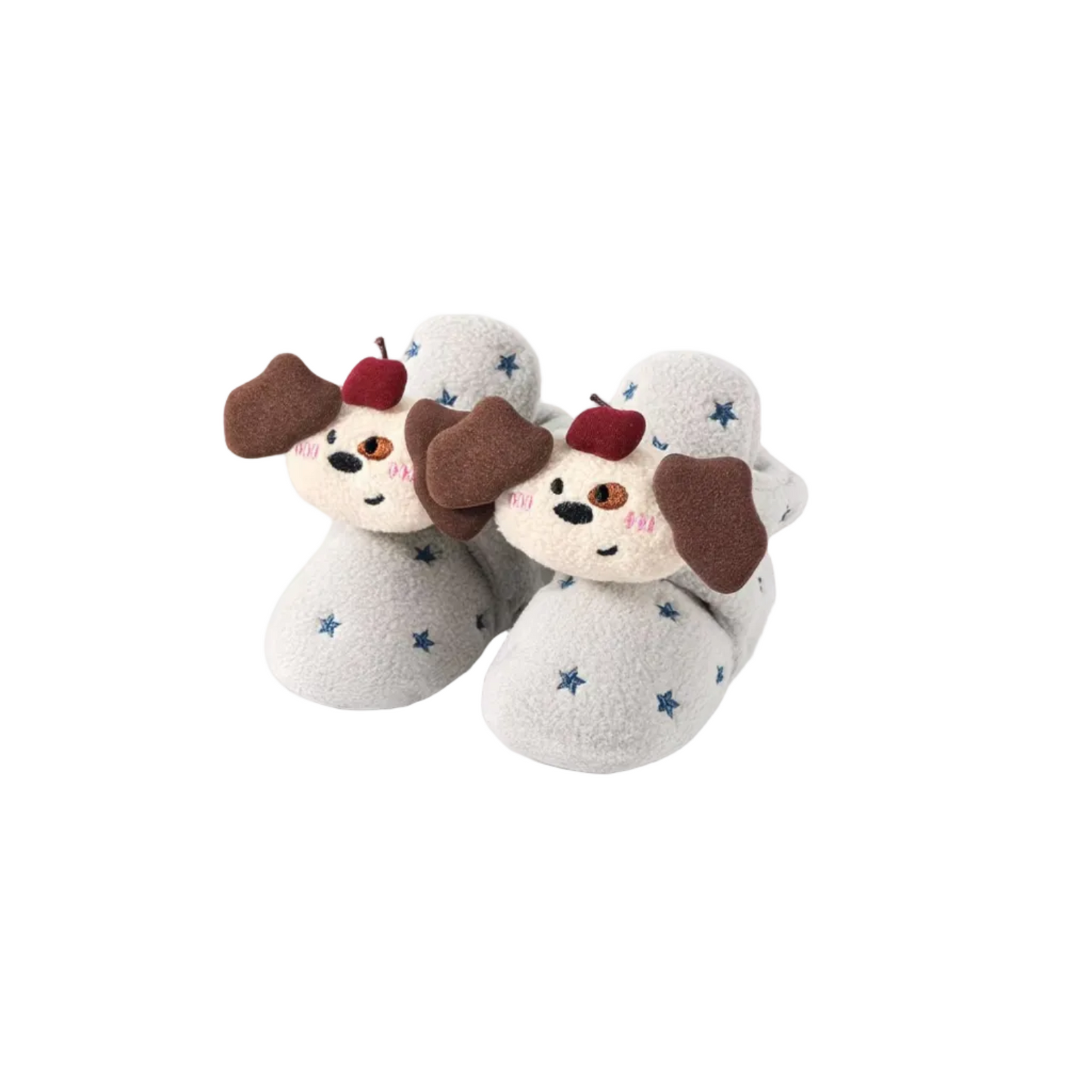 Sensori™ CozyCritter Gripper Baby Sock Shoes