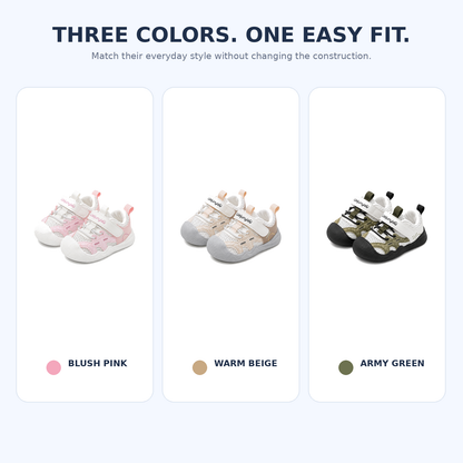 Sensori™ TrailLite Protective-Toe First Walker Sneakers