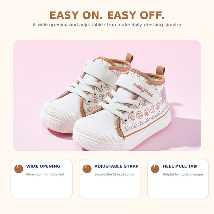 Sensori™ MiniMonogram Easy-On High-Top Sneakers