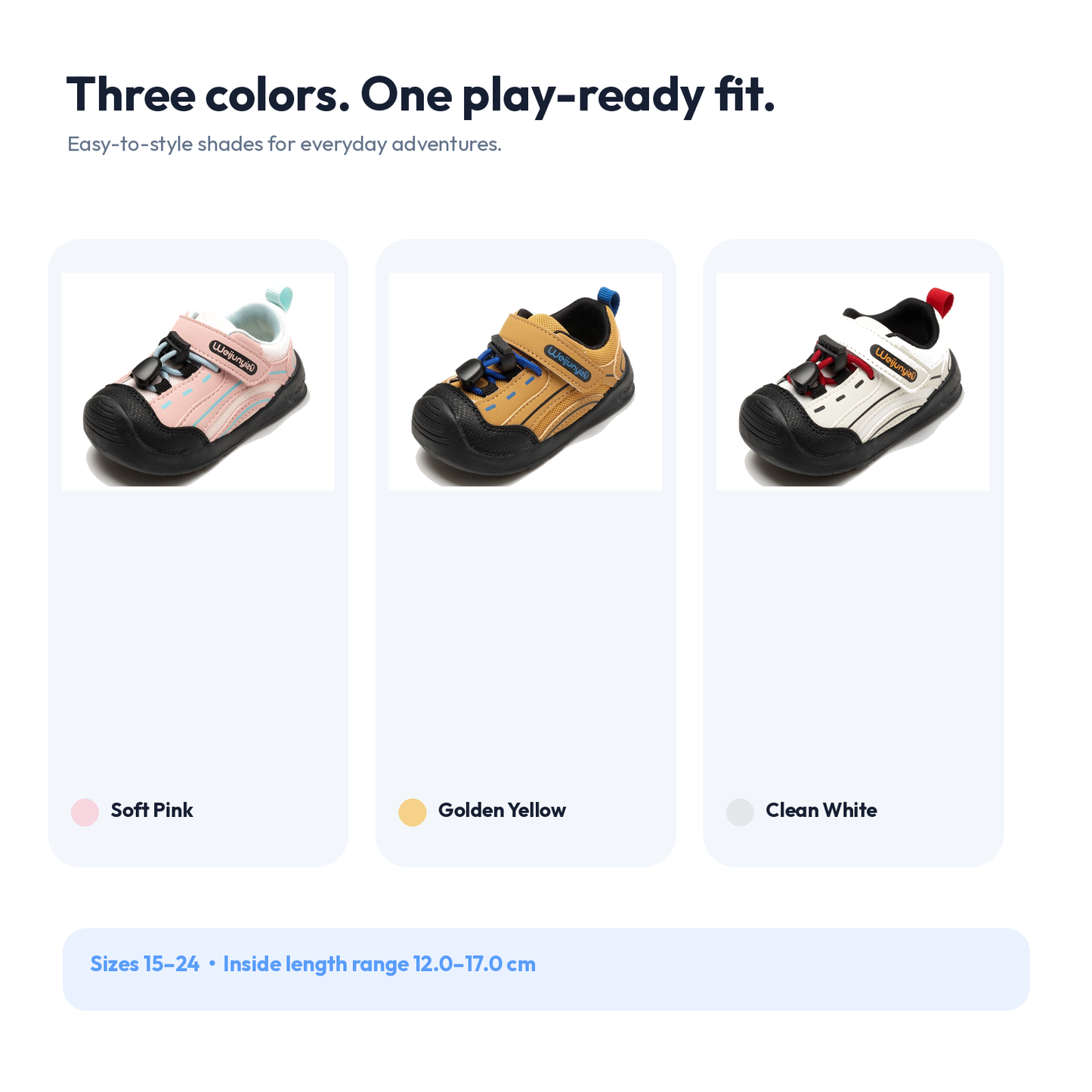 Sensori™ TrailGuard First-Walker Sneakers