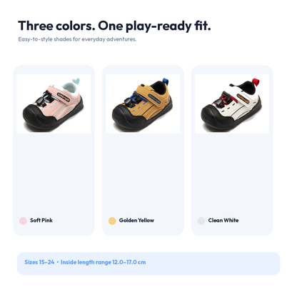 Sensori™ TrailGuard First-Walker Sneakers