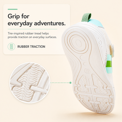 Sensori™ AeroFlex Protective-Toe Kids Sneakers