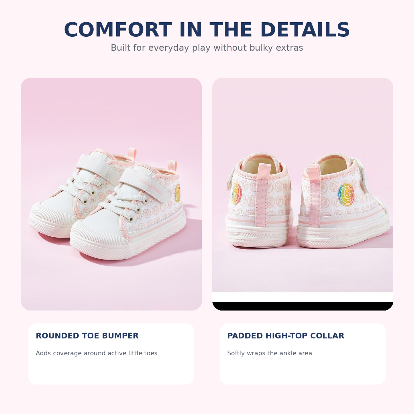 Sensori™ MiniMonogram Easy-On High-Top Sneakers