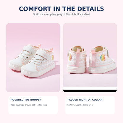 Sensori™ MiniMonogram Easy-On High-Top Sneakers