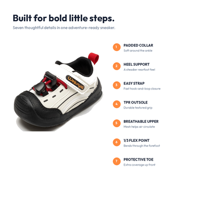 Sensori™ TrailGuard First-Walker Sneakers